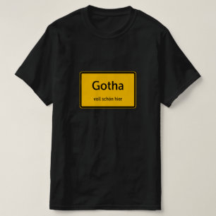 Gotha Herren Männer T-Shirt Tshirt Shirt