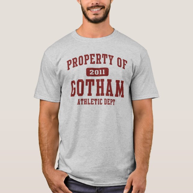 Gotham athletisch T-Shirt (Vorderseite)