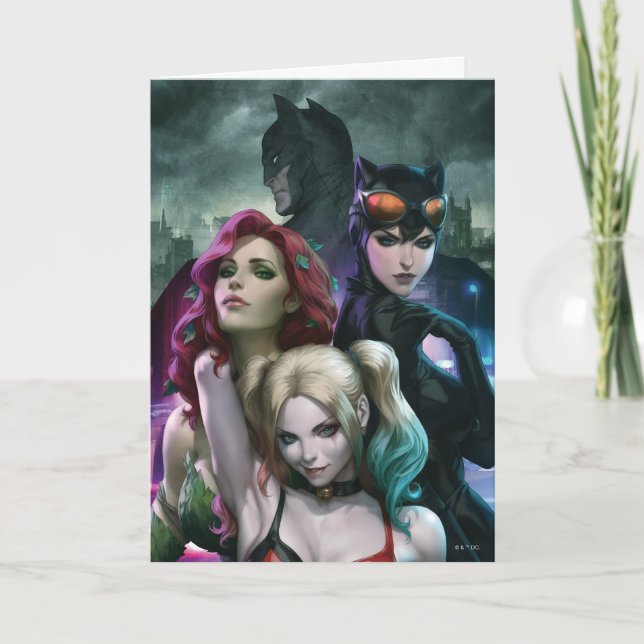 Gotham City Sirens #1000 Comic Cover Variant Karte (Vorderseite)
