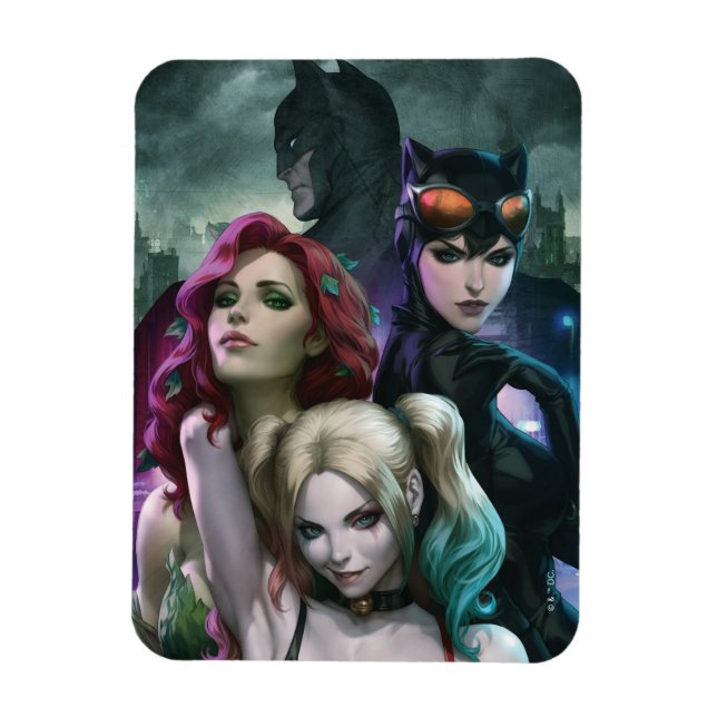 Gotham City Sirens #1000 Comic Cover Variante Magnet (Vertikal)