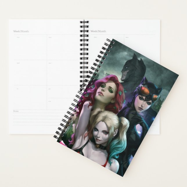 Gotham City Sirens #1000 Comic Cover Variante Planer (Anzeige)