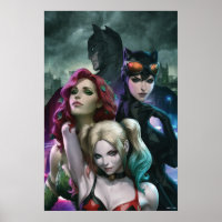 Gotham City Sirens #1000 Comic Cover Variante