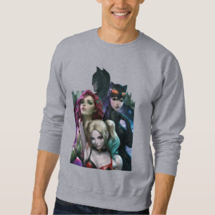 Gotham City Sirens #1000 Comic Cover Variante Sweatshirt