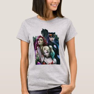 Gotham City Sirens #1000 Comic Cover Variante T-Shirt