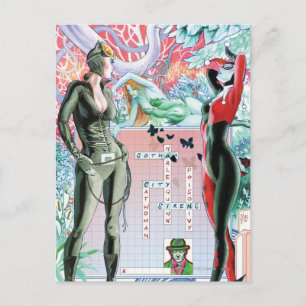 Gotham City Sirens Cv10 Postkarte