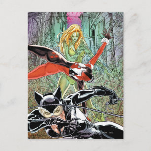 Gotham City Sirens Cv11 Postkarte