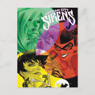Gotham City Sirens Cv14 Postkarte