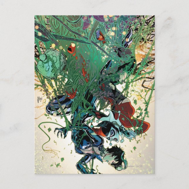 Gotham City Sirens Cv15 Postkarte (Vorderseite)