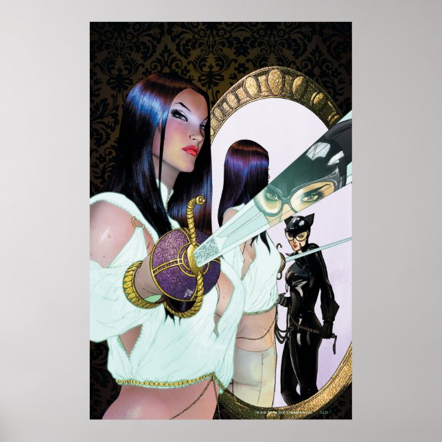 Gotham City Sirens Cv16 Poster (Vorne)