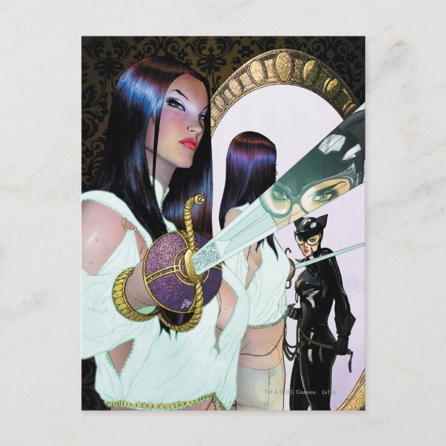 Gotham City Sirens Cv16 Postkarte (Vorderseite)