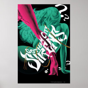 Gotham City Sirens Cv3 r2 Poster