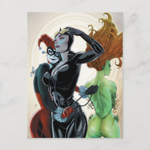 Gotham City Sirens Cv4 Postkarte