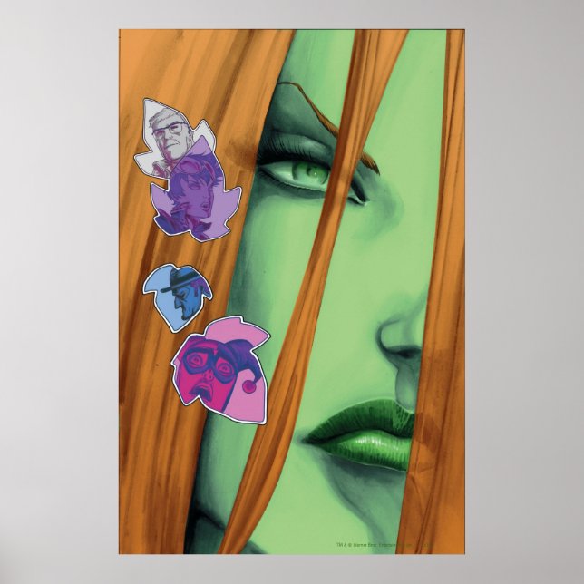 Gotham City Sirens CV8 Poster (Vorne)