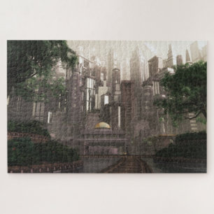 Gotham Garden (Sommer) Deluxe Puzzle
