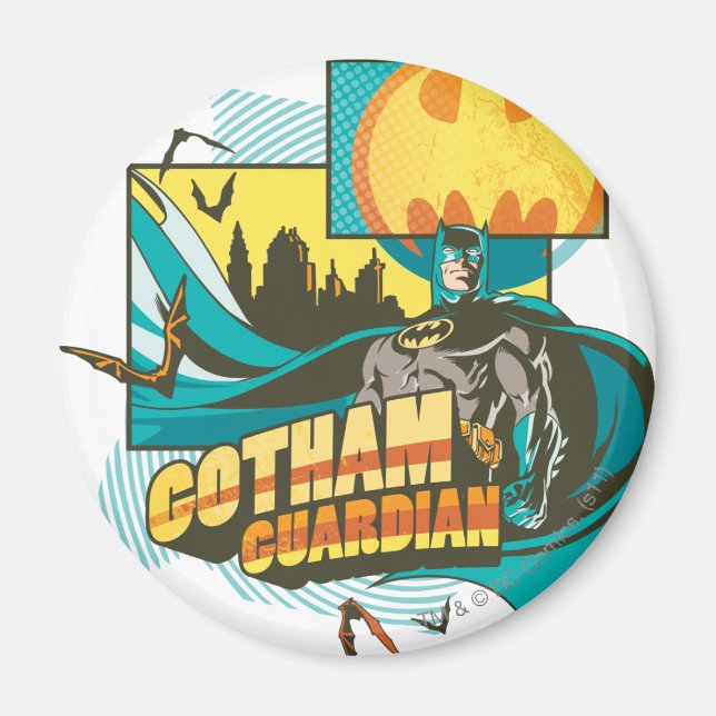 Gotham Guardian Magnet (Vorne)
