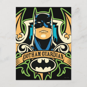 Gotham Guardian Postkarte
