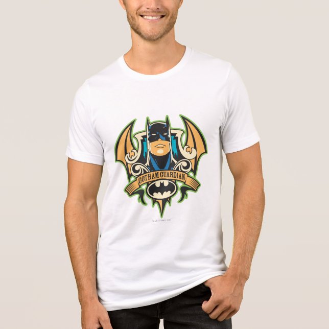 Gotham Guardian Tri-Blend Shirt (Vorderseite)