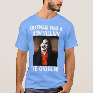 Gotham hat ein neues Dorf im Giggler Kamala T-Shirt