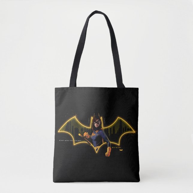 Gotham Knights Batgirl im Logo (Vorderseite)
