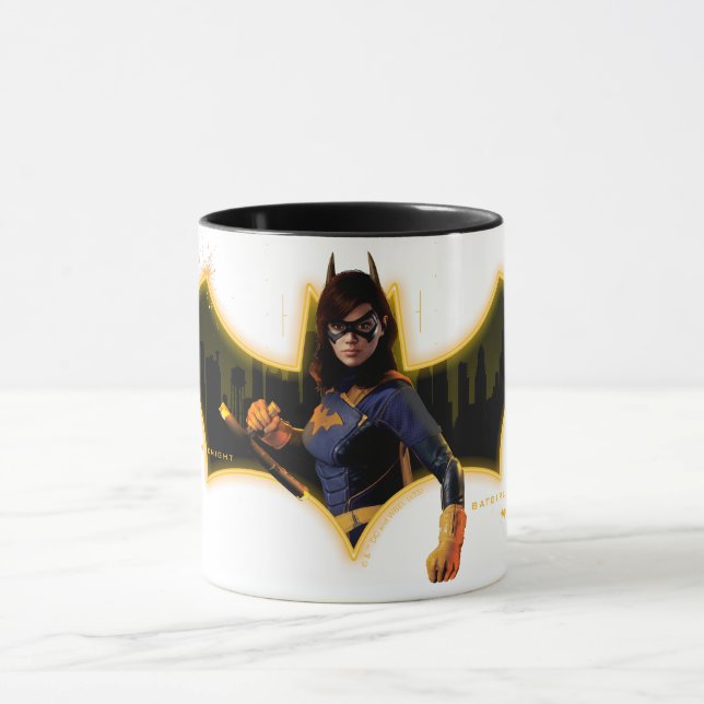 Gotham Knights Batgirl im Logo Tasse (Zentrum)