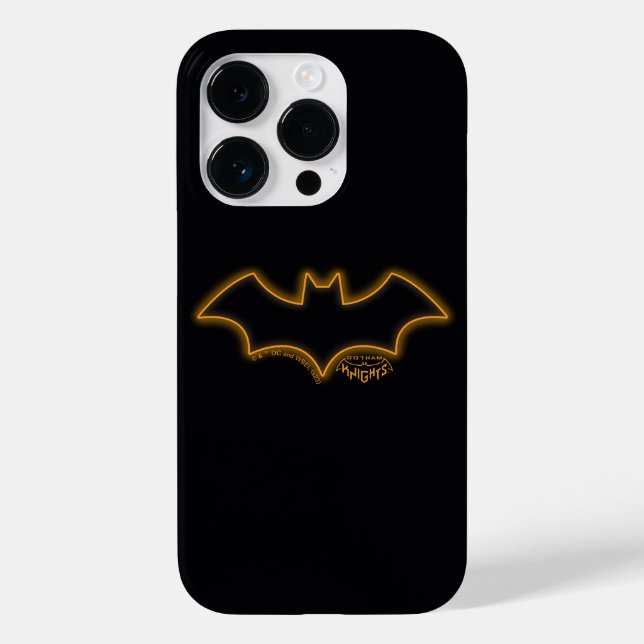 Gotham Knights Batgirl-Logo Case-Mate iPhone Hülle (Rückseite)