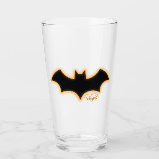 Gotham Knights Batgirl-Logo Glas (Vorderseite)