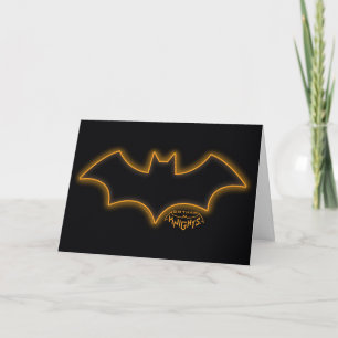 Gotham Knights Batgirl-Logo Karte