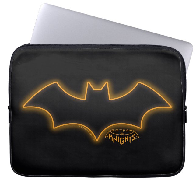 Gotham Knights Batgirl-Logo Laptopschutzhülle (Vorderseite)