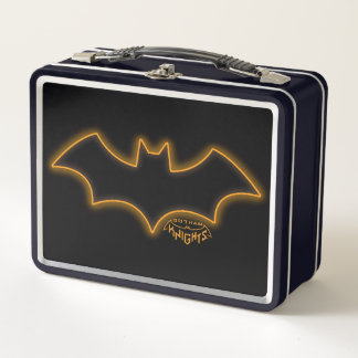 Gotham Knights Batgirl-Logo Metall Brotdose