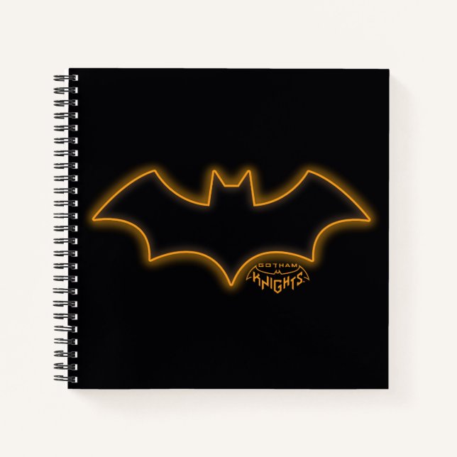 Gotham Knights Batgirl-Logo Notizbuch (Vorderseite)