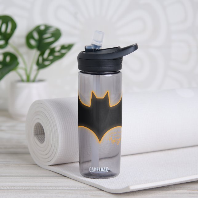 Gotham Knights Batgirl-Logo Trinkflasche (Yoga)