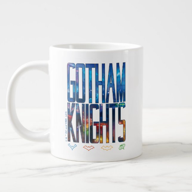 Gotham Knights City Letting Jumbo-Tasse (Links)