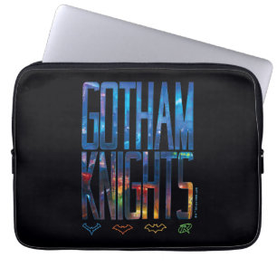 Gotham Knights City Letting Laptopschutzhülle