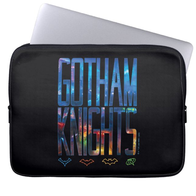 Gotham Knights City Letting Laptopschutzhülle (Vorderseite)
