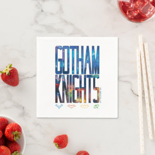Gotham Knights City Letting Serviette