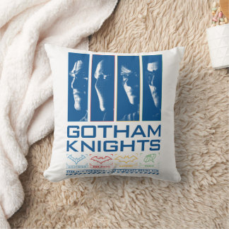 Gotham Knights Face Panels Kissen
