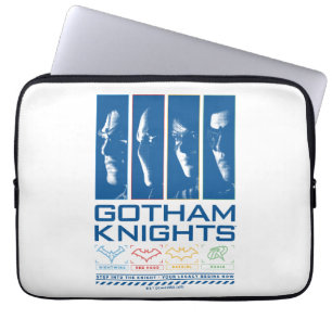 Gotham Knights Face Panels Laptopschutzhülle