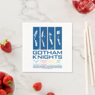 Gotham Knights Face Panels Serviette