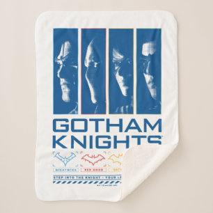 Gotham Knights Face Panels Sherpadecke