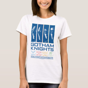 Gotham Knights Face Panels T-Shirt