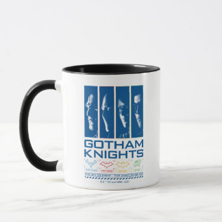 Gotham Knights Face Panels Tasse