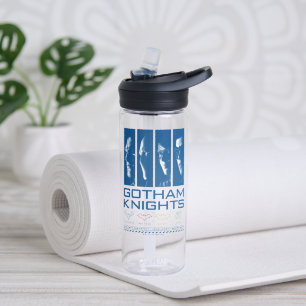 Gotham Knights Face Panels Trinkflasche