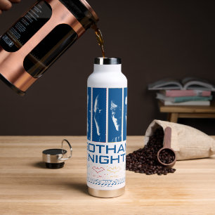 Gotham Knights Face Panels Trinkflasche