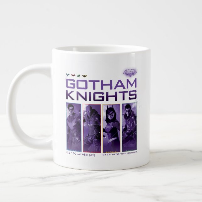 Gotham Knights Hero Panels Jumbo-Tasse (Links)