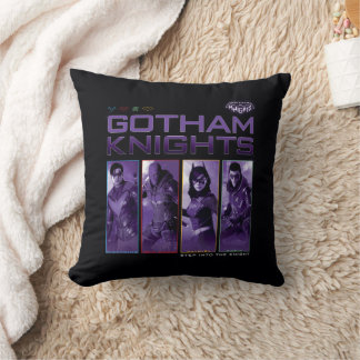 Gotham Knights Hero Panels Kissen