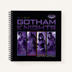 Gotham Knights Hero Panels Notizbuch