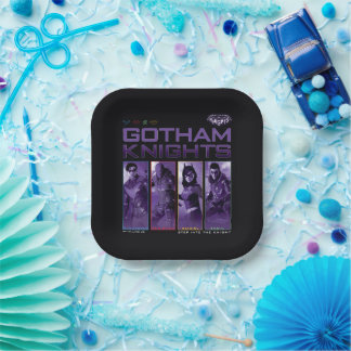 Gotham Knights Hero Panels Pappteller