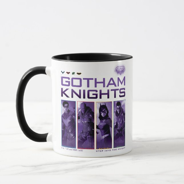 Gotham Knights Hero Panels Tasse (Links)
