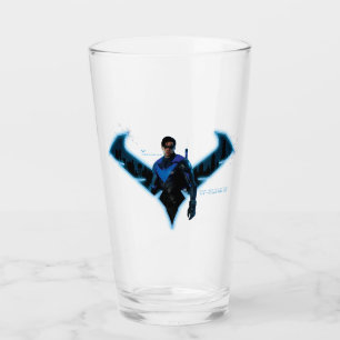 Gotham Knights Nachts in Logos Glas