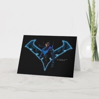 Gotham Knights Nachts in Logos Karte